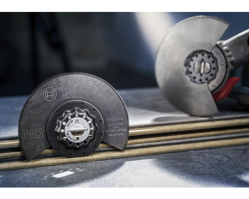 Bosch Sägeblatt für Multifunktionswerkzeug, geeignet für verschiedene Materialien