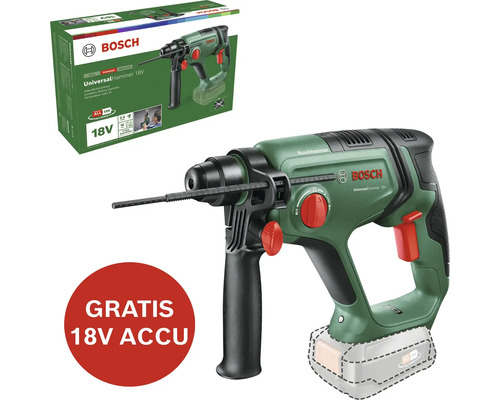 Akku-Bohrhammer Bosch UniversalHammer 18V, ohne Akku und Ladegerät