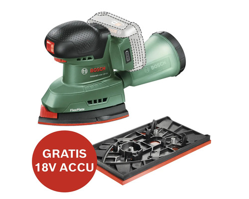 Akku-Multischleifer Bosch UniversalSander 18V-10, ohne Akku und Ladegerät