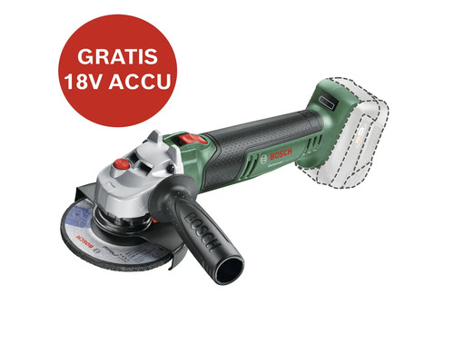 Akku-Winkelschleifer Bosch UniversalGrind 18V-75, ohne Akku und Ladegerät