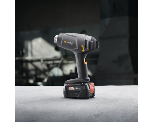 Steinel MH 1 Akku Heißluftpistole mit Bosch Akku