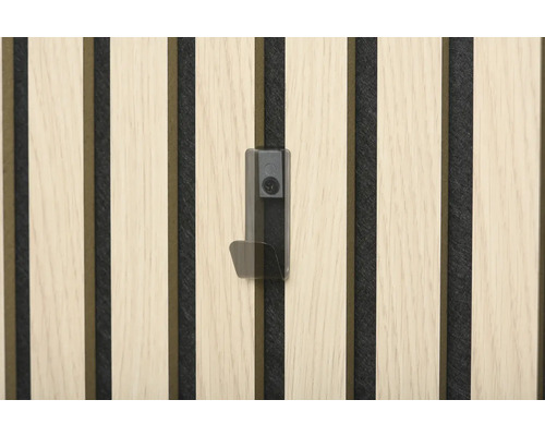 Akustikpaneel mit Haken zur Wandmontage
