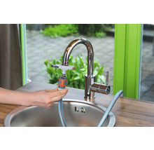 Gardena Wasserhahnadapter zur Verbindung eines Gartenschlauchs mit einem Wasserhahn