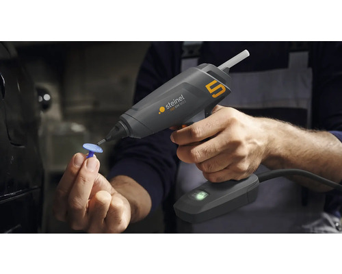 Heißklebepistole mit Applikator für Klebepads