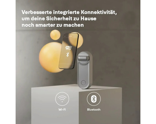 Digitales Türschloss mit Smartphone und WLAN Funktion