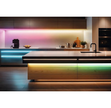 Hama LED Streifen 1350 lm 6500 K RGB 90 LEDs 5 m 230/24 V