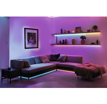 Hama LED Streifen 1350 lm 6500 K RGB 90 LEDs 5 m 230/24 V