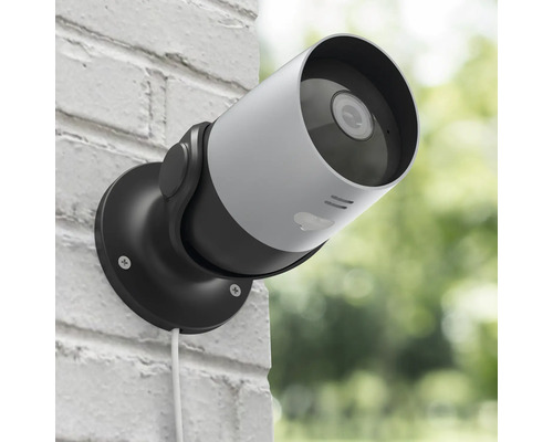 Überwachungskamera zur Wandmontage