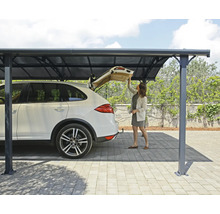 Einzelcarport Palram – Canopia Arcadia 4300 435 x 359 cm anthrazit