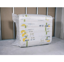 Verpackte Dämmwolle für den Innenausbau