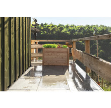Hochbeet klassisch WESTMANN Klassic 100 x 65 x 66 cm natur