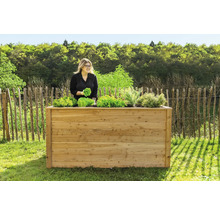 Hochbeet klassisch WESTMANN Klassic 170 x 90 x 84 cm natur