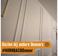 Wandgestaltung mit Paneelen im Innenbereich