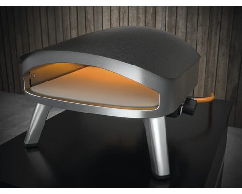 Pizzaofen mit Gasanschluss für den Aussenbereich