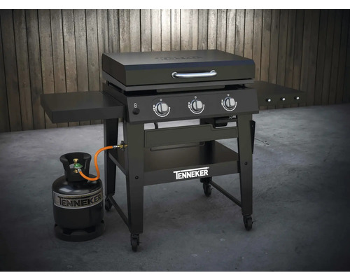 Tenneker Gasgrill mit Gasflasche