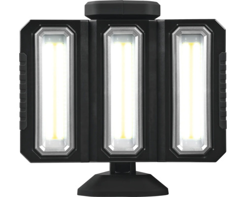 Arbeitsleuchte mit drei Leuchtflächen