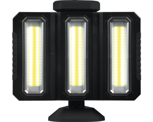Arbeitsleuchte mit drei LED Leuchtflächen