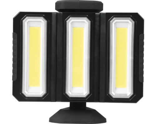 Dreifach LED Arbeitsleuchte