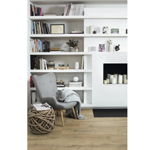 Laminat Nature Sense Loja Eiche braun Landhausdiele 1292 x 246 x 8 mm