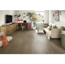Laminat Nature Sense Turin Eiche braun Landhausdiele 1292 x 193 x 8 mm