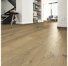 Laminat Nature Sense Lausanne Eiche natur Landhausdiele 1292 x 193 x 10 mm