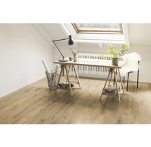 Laminat Nature Sense Lausanne Eiche natur Landhausdiele 1292 x 193 x 10 mm