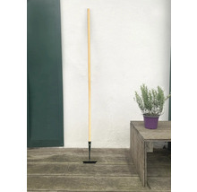 Gartenhacke mit Holzstiel für Gartenarbeiten