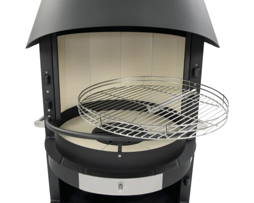 Grillkamin mit Grillrost
