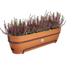 Blumenkasten Elho Vibia Campana Kunststoff 70 x 26 x 17,7 cm braun