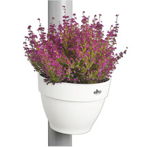 Blumentopf Elho Vibia Campana Kunststoff 22 x 19,1 x 16,3 cm weiß