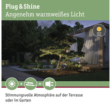 Plug and Shine Gartenbeleuchtung für eine stimmungsvolle Atmosphäre auf der Terrasse oder im Garten