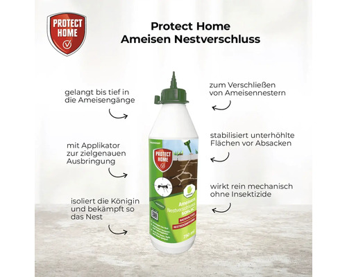 Protect Home Ameisen Nestverschluss zur Ameisenbekämpfung