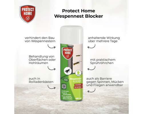 Protect Home Wespennest Blocker Spray zur Verhinderung von Wespennestern