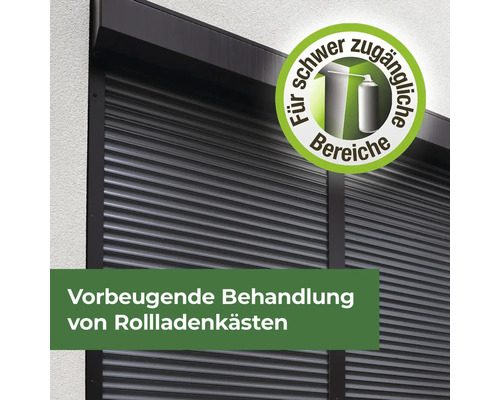 Rollladenkasten Vorbeugende Behandlung