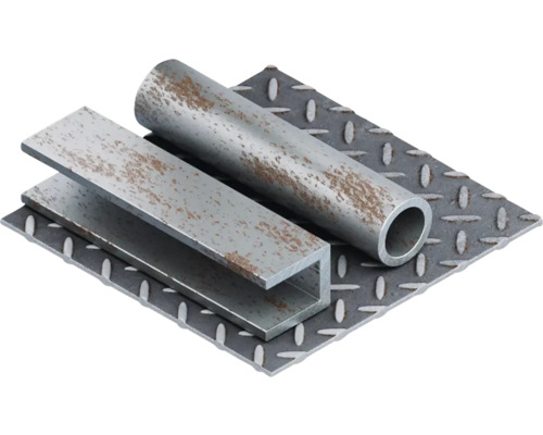 Metallwaren: Blech, Rohr und U-Profil