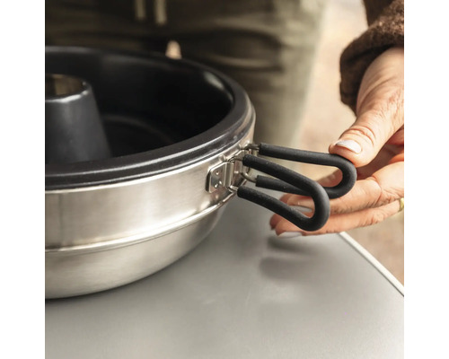 Form für Napfkuchen mit Griffen