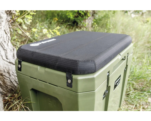 Kühlbox mit Sitzkissen