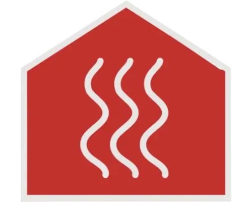 Symbol für Wärmedämmung