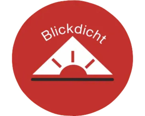 Blickdicht Symbol