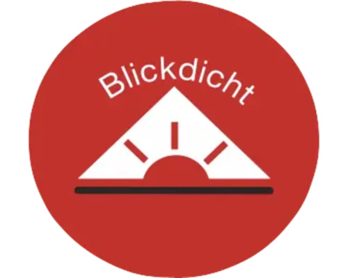 Blickdicht Symbol
