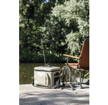 Kühltasche Petromax 8 l 25 x 32,5 x 28 cm Kunststoff beige