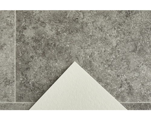 Graue Bodenfliese mit Muster