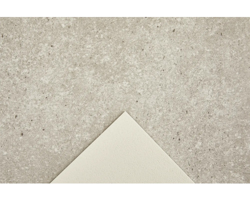 Nahaufnahme einer Betonbodenfliese mit gesprenkelter Textur