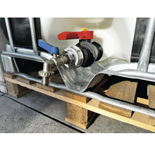 IBC Adapter Set GEKA plus Auslaufventil