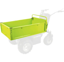 Flachwanne für Zipper Minidumper ZI-ED500