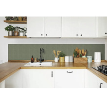 Selbstklebende Wandfliesen Wall Tiles Uni olive 15,25 x 15,25 cm 6 St.