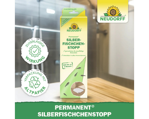 Neudorff Permanent Silberfischchenstopp Packung