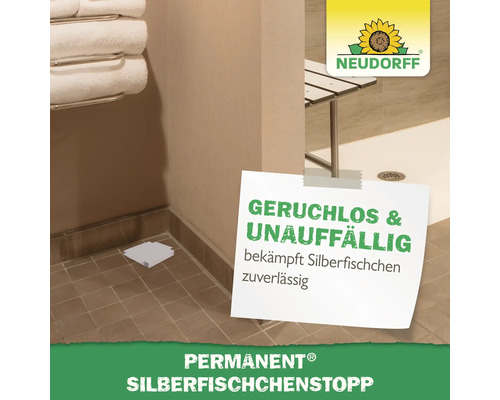 Neudorff Permanent Silberfischchenstop im Badezimmer