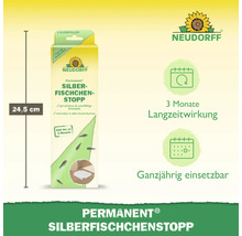 Neudorff Permanent Silberfischchenstopp Klebefalle, Höhe 24,5 cm
