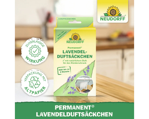 Neudorff Permanent Lavendel Duftsäckchen Packung